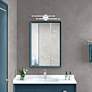 1_Livex Soho 17" High 4-Light Polished Chrome Modern Wall Sconce in scene