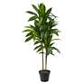 48in. Dracaena Silk Plant (Real Touch)