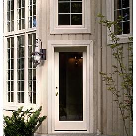 Image3 of Troy Lighting La Grange Collection 20 1/2" High Outdoor Wall Lantern in scene