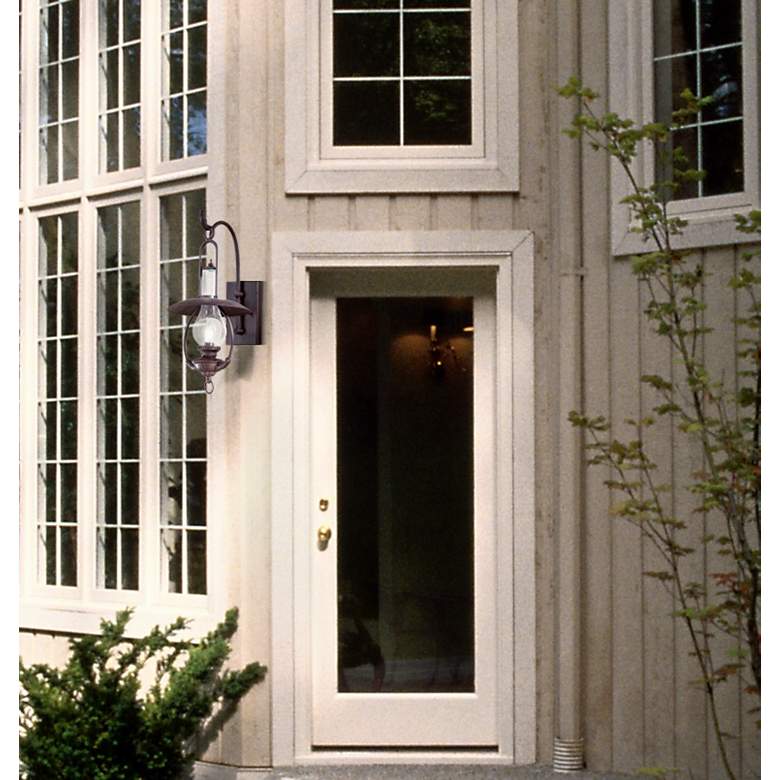 Image 3 Troy Lighting La Grange Collection 20 1/2" High Outdoor Wall Lantern in scene