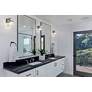 1_Bennington 7" High Chrome Wall Sconce in scene