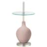 Glamour Ovo Tray Table Floor Lamp