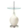 West Highland White Ovo Tray Table Floor Lamp