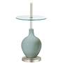 Aqua-Sphere Ovo Tray Table Floor Lamp