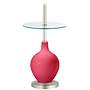 Eros Pink Ovo Tray Table Floor Lamp