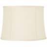 Color Plus Anya 32 1/4&quot; High Granite Peak Gray Glass Table Lamp