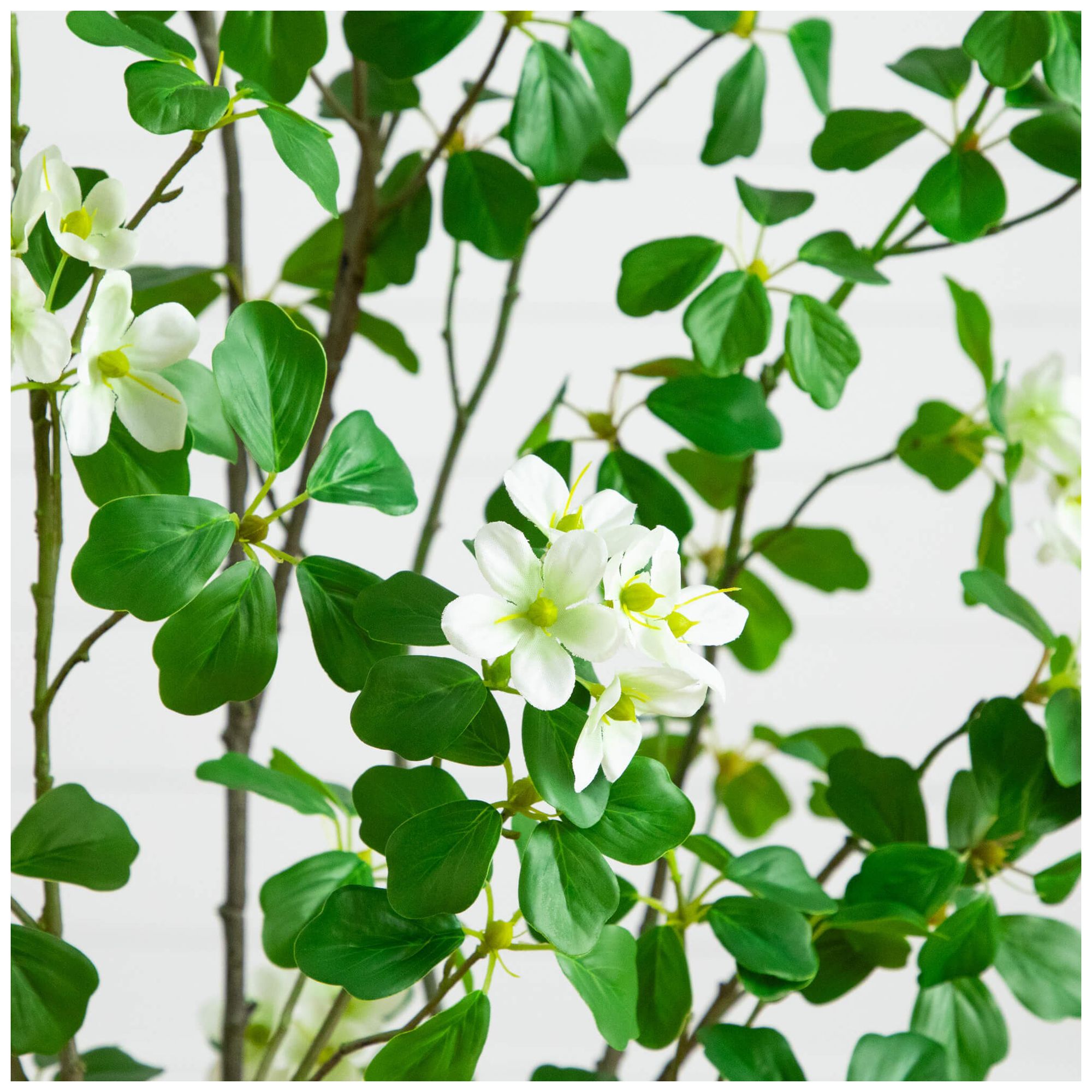 Image 4 4ft. Artificial Dogwood Tree more views