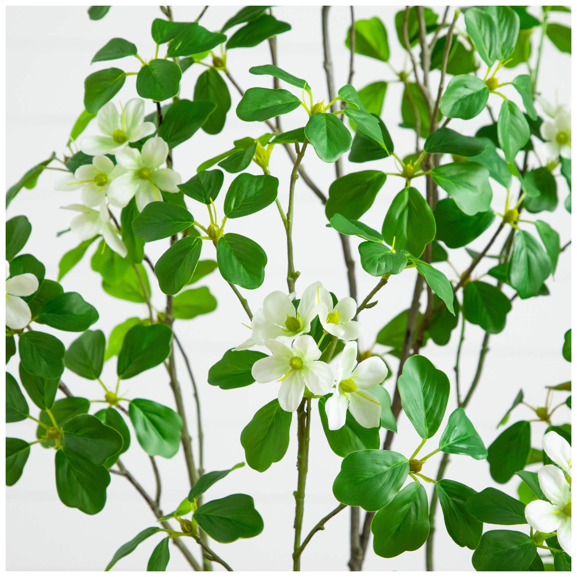 Image 5 4ft. Artificial Dogwood Tree more views