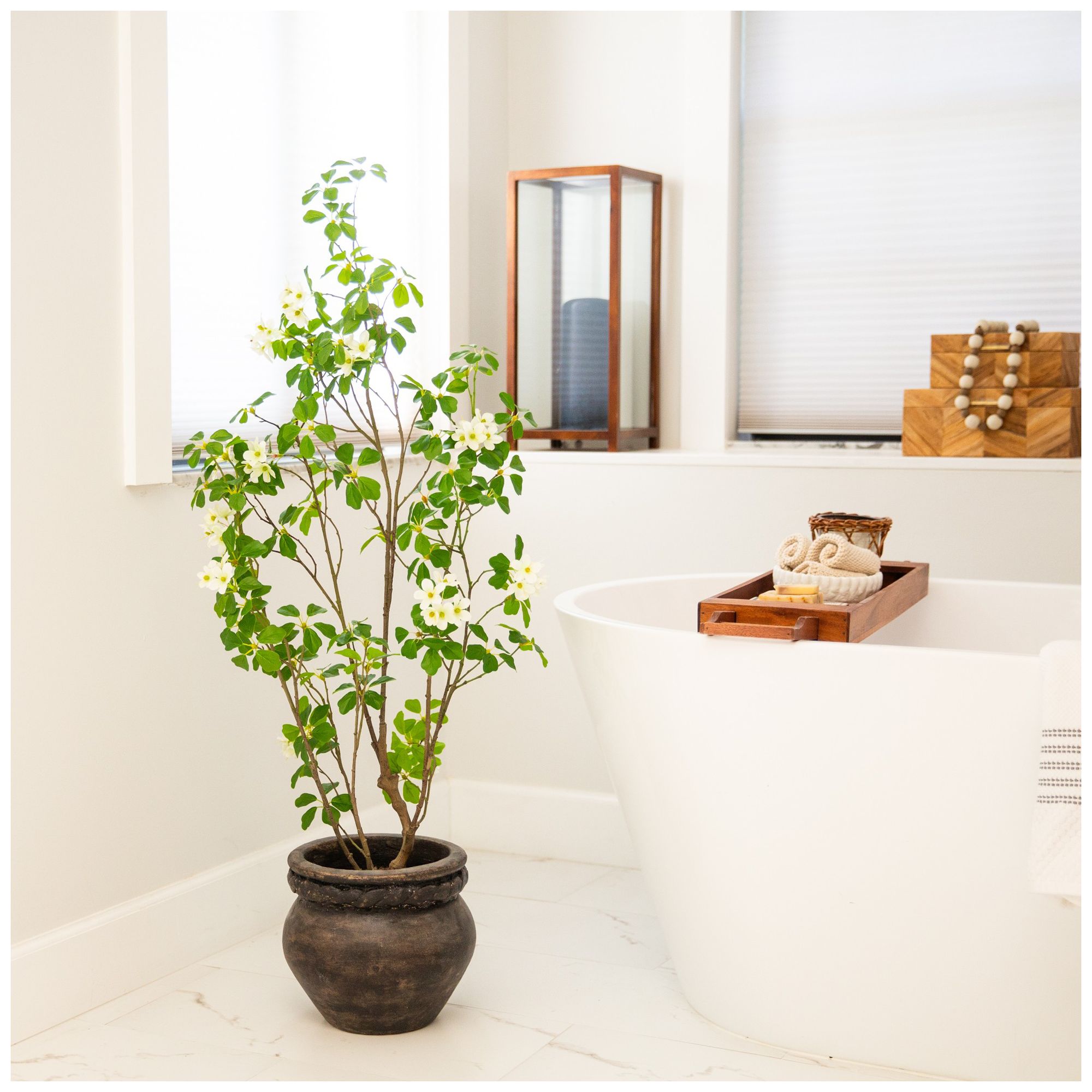 4ft. Artificial Dogwood Tree