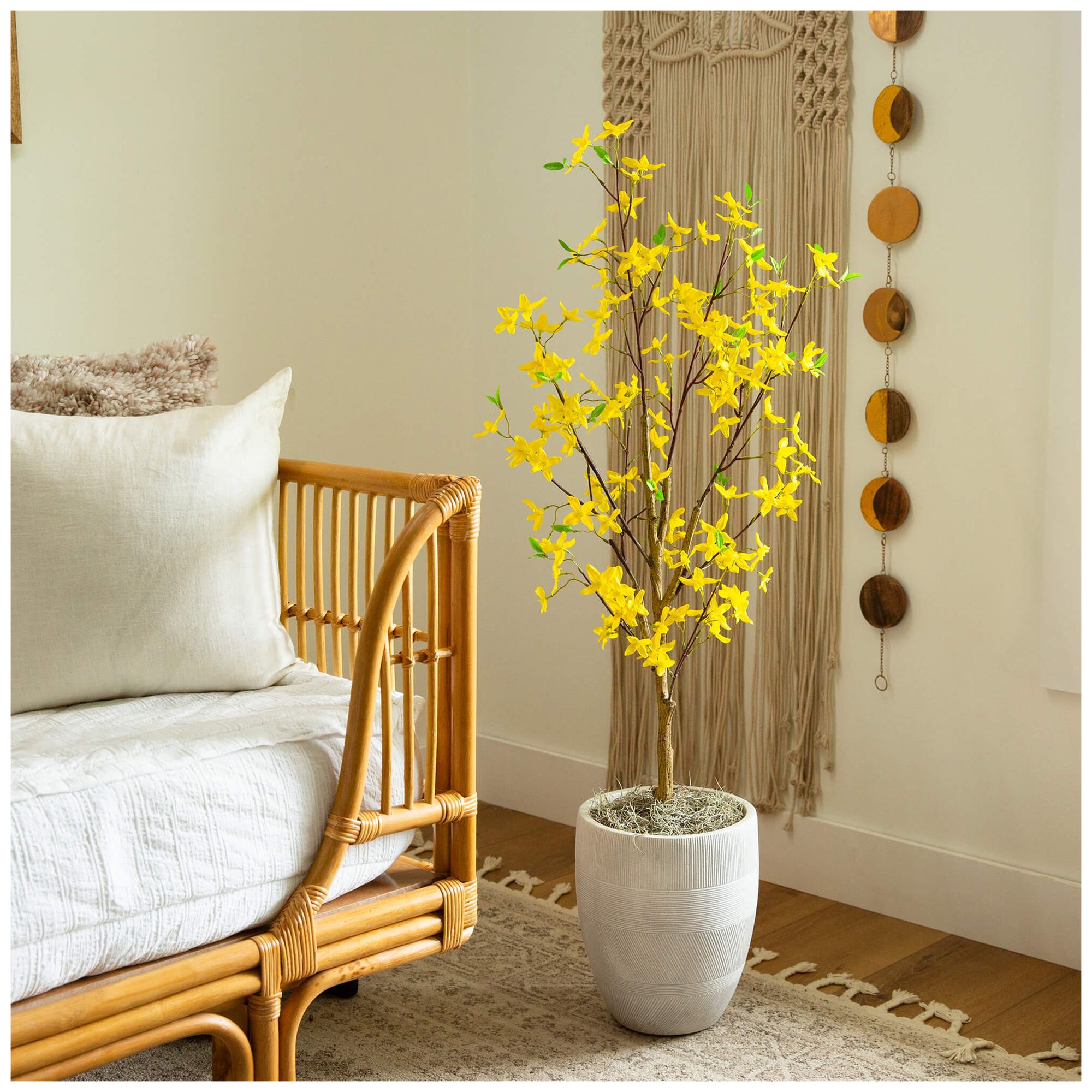 Image 5 4ft. Artificial Forsythia Tree more views