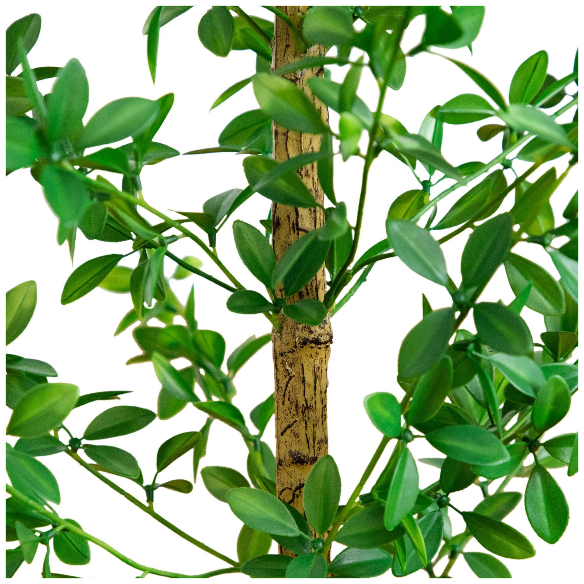 Image 5 4ft. Artificial Shady Lady Black Olive Tree more views