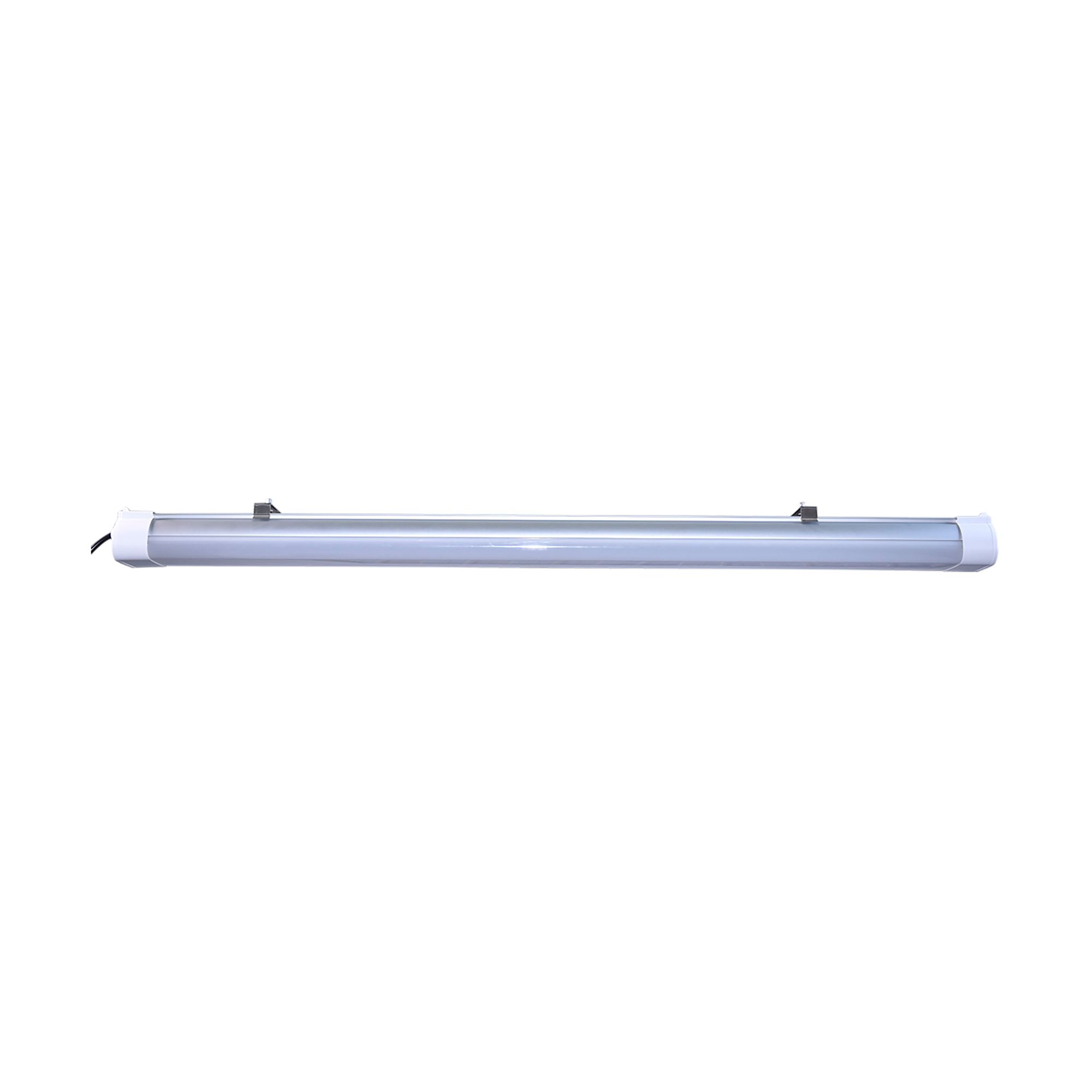 Image 2 4Ft LED Tri-Proof Linear Fixture with Integrated Microwave Sensor CCT more views