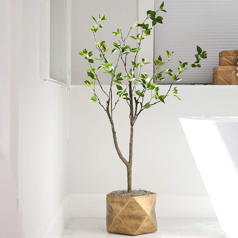 Image 1 4ft. Minimalist Citrus Artificial Tree