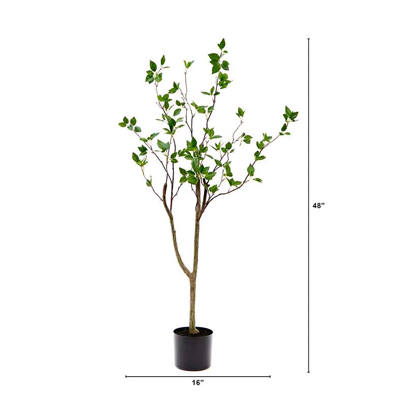 Image 3 4ft. Minimalist Citrus Artificial Tree more views