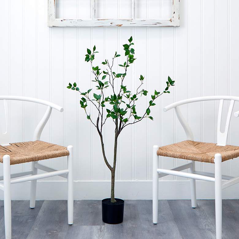 Image 5 4ft. Minimalist Citrus Artificial Tree more views