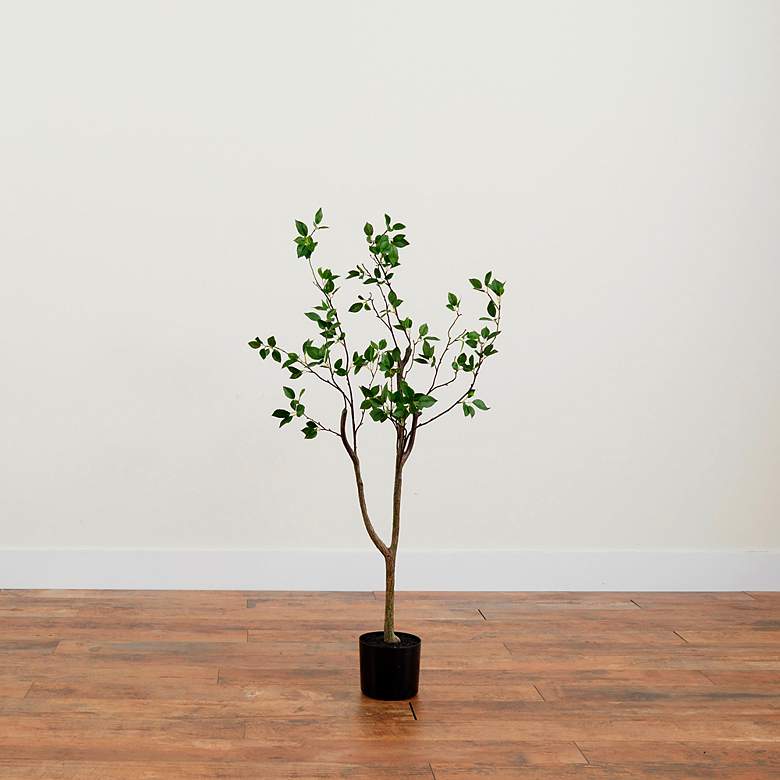 Image 6 4ft. Minimalist Citrus Artificial Tree more views
