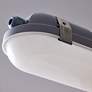 5_4Ft Vapor Proof Linear Fixture with Integrated Microwave Sensor CCT more views