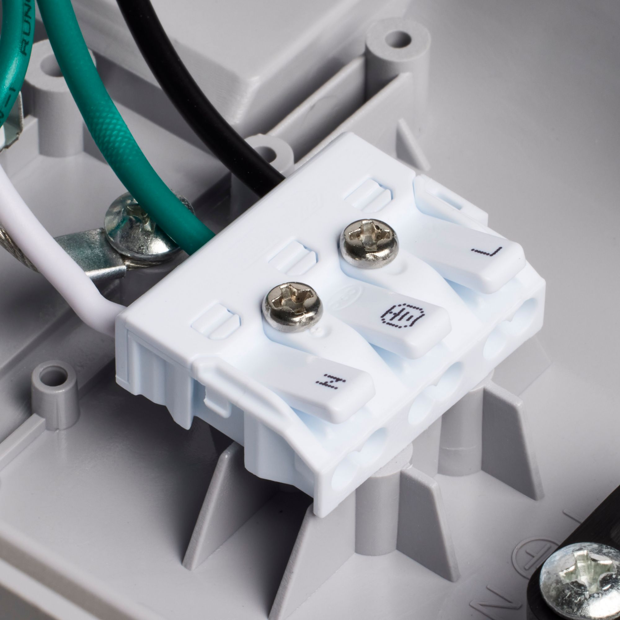 4Ft Vapor Proof Linear Fixture with Integrated Microwave Sensor CCT