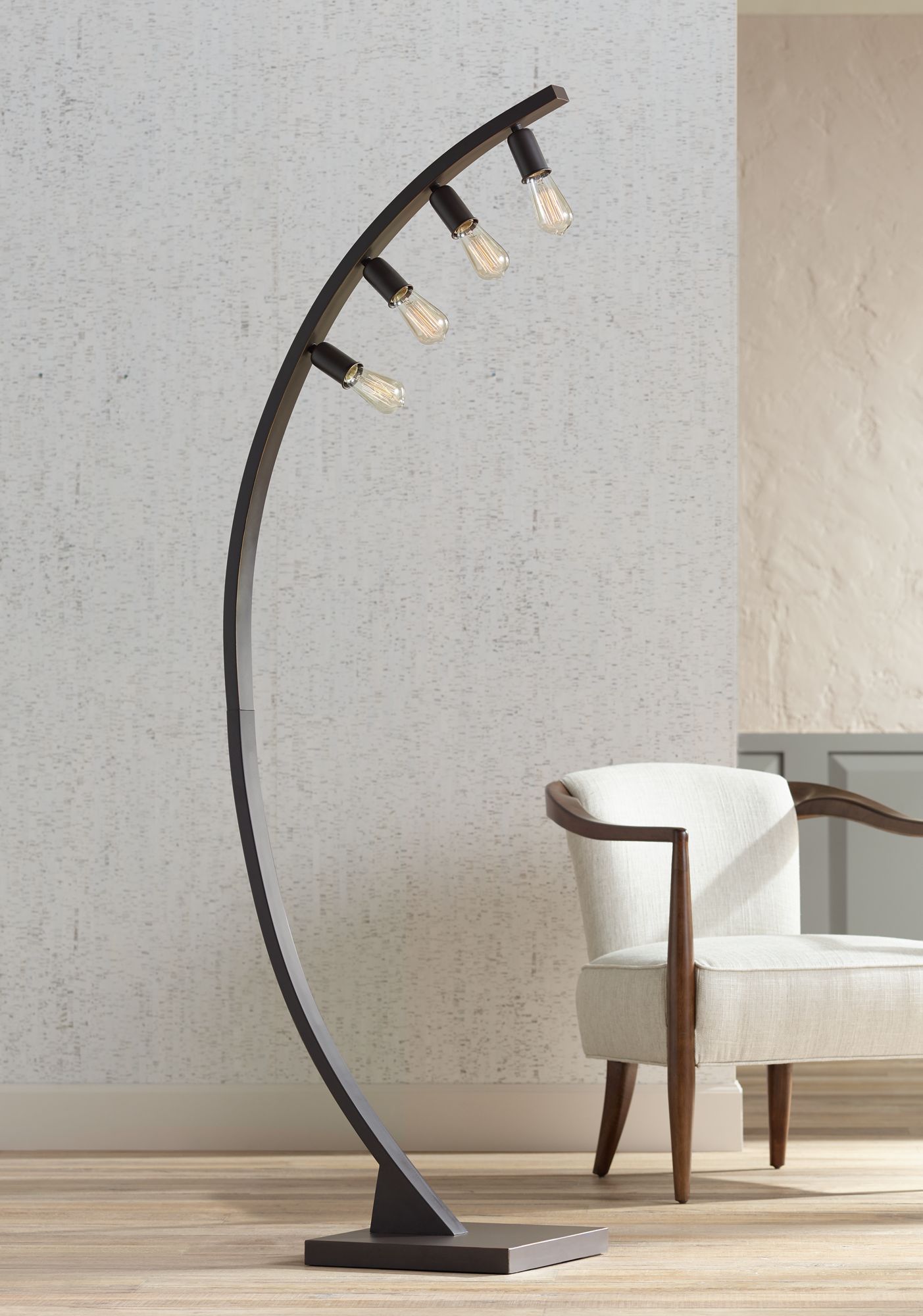 Bronze, Contemporary, Arc Lamps, Floor Lamps Lamps Plus