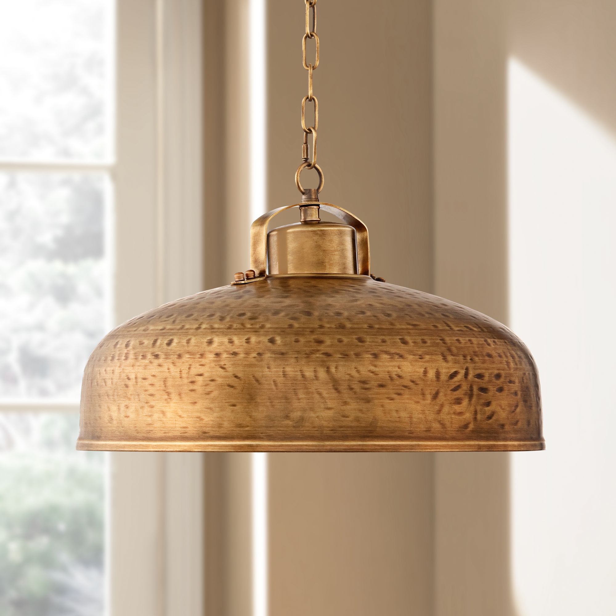 Gold, Traditional, Pendant Lighting Lamps Plus