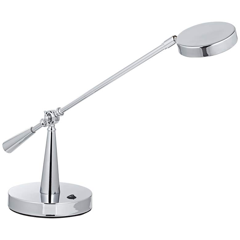 Image 1 4M693 - Polished Chrome LED Table Lamp w/ Bolt Down Hardware