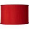 Samba - China Red Polyester Shade Double Gourd Table Lamp