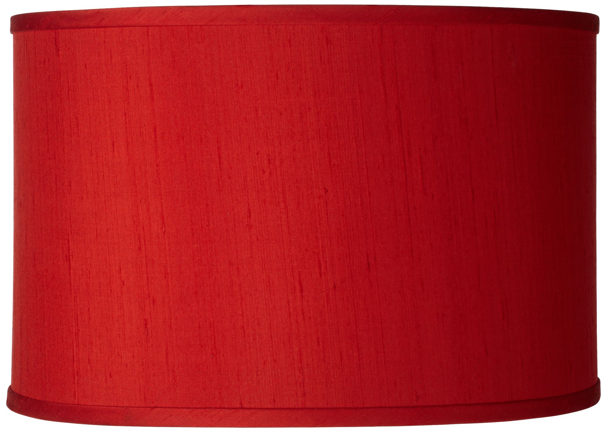 Color Plus Ovo 28 1/2" High Red Shade with Samba Red Table Lamp