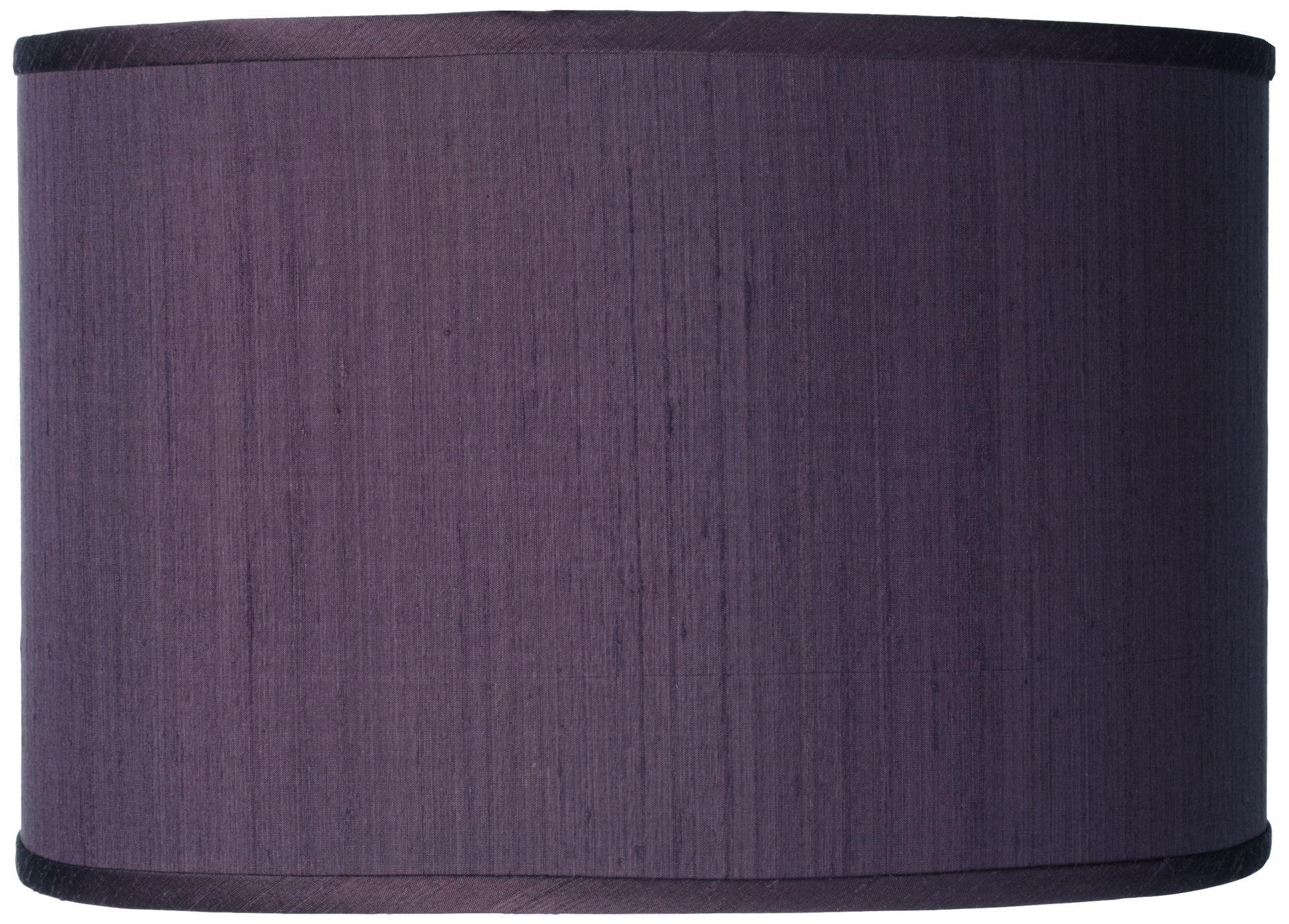 Color Plus Ovo 28 1/2" Faux Silk Shade Quixotic Plum Purple Table Lamp