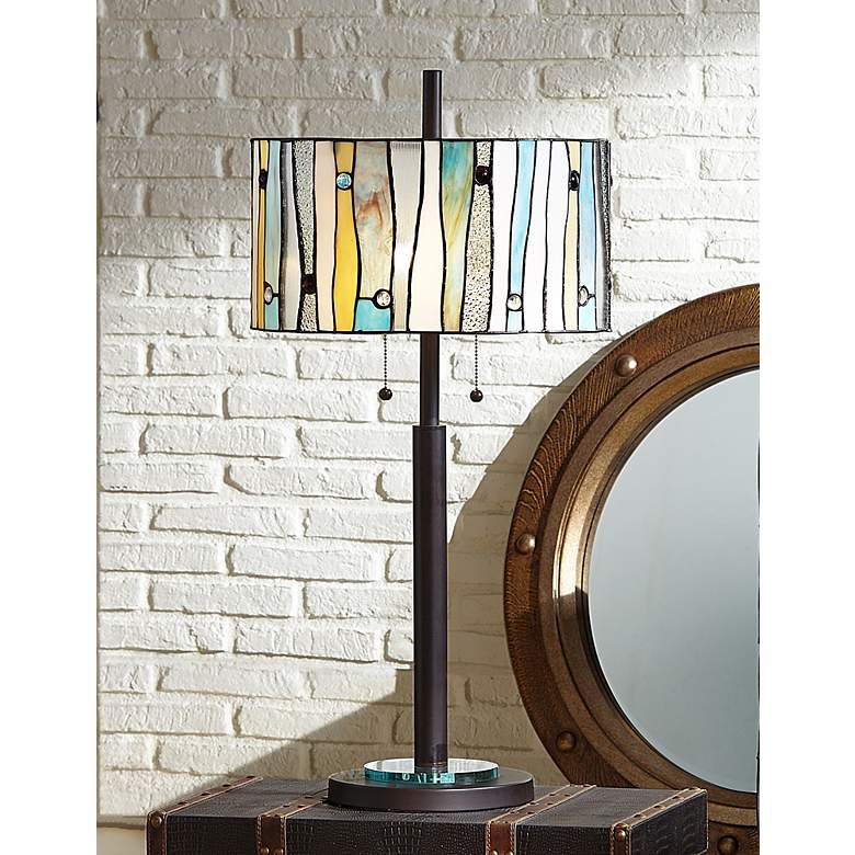 Image 1 4T359 - TABLE LAMPS