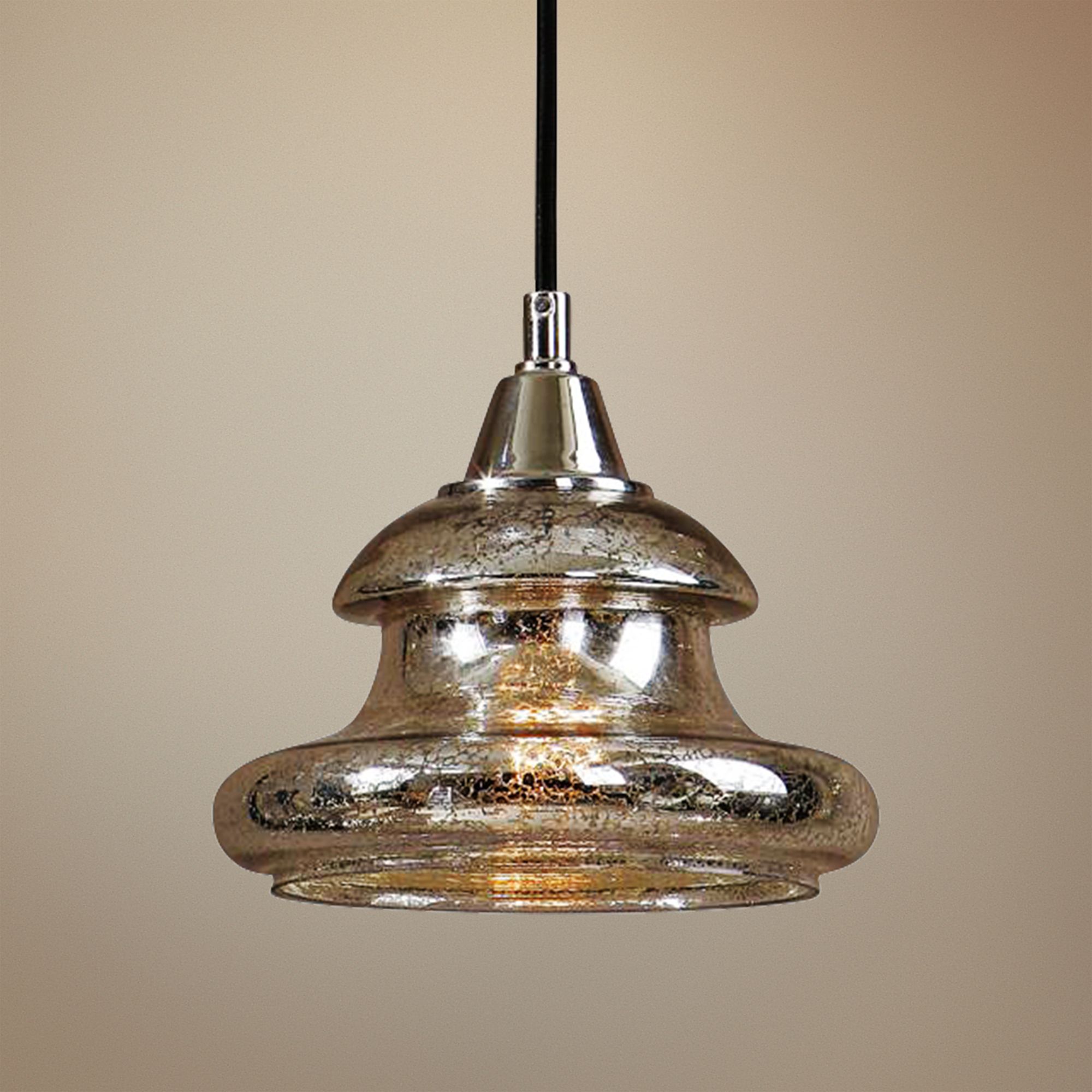 Mercury Glass, Pendant Lighting Lamps Plus