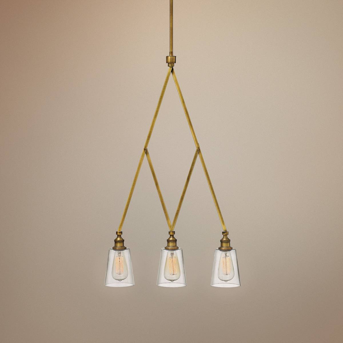 Gold, Multi Light Pendant, Chandeliers | Lamps Plus