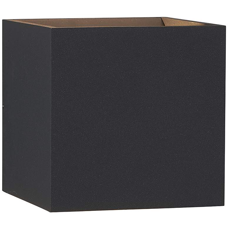 Image 1 5.1" QB Outdoor Black Up & Down Wall Light