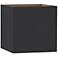 5.1" QB Outdoor Black Up & Down Wall Light