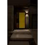 5.1" QB Outdoor Silver Up & Down Wall Light
