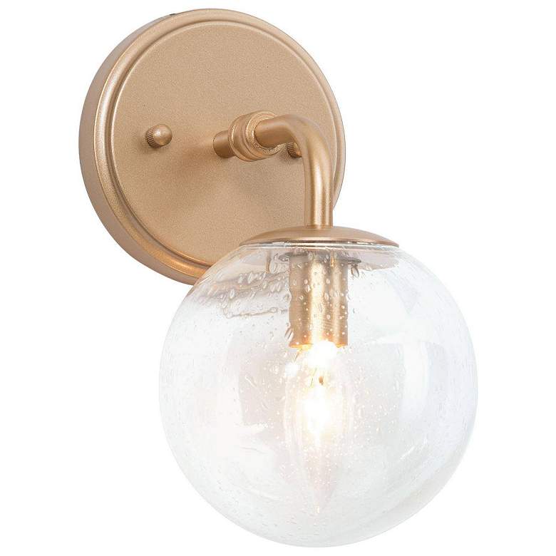 Image 1 5.5" Wide 1-Light Bathroom Vanity Light