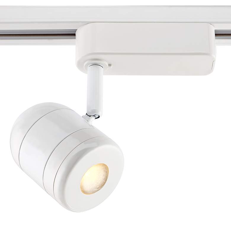 Image 1 5.5 Watt White LED Linear Halo Track Head