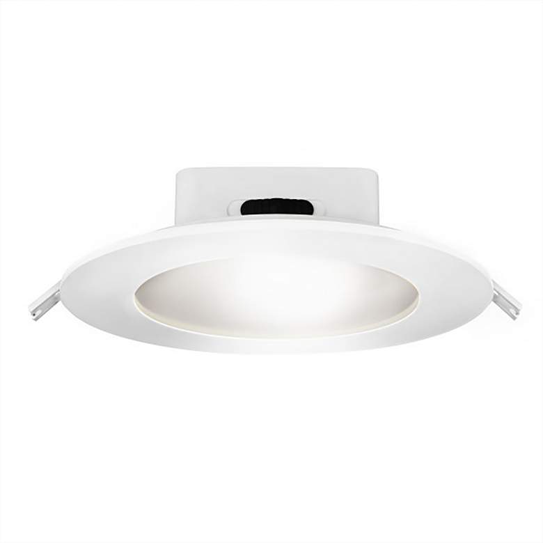 Image 1 5/6 Color Selectable High Output Integrated J-Box Recessed LED Downlight