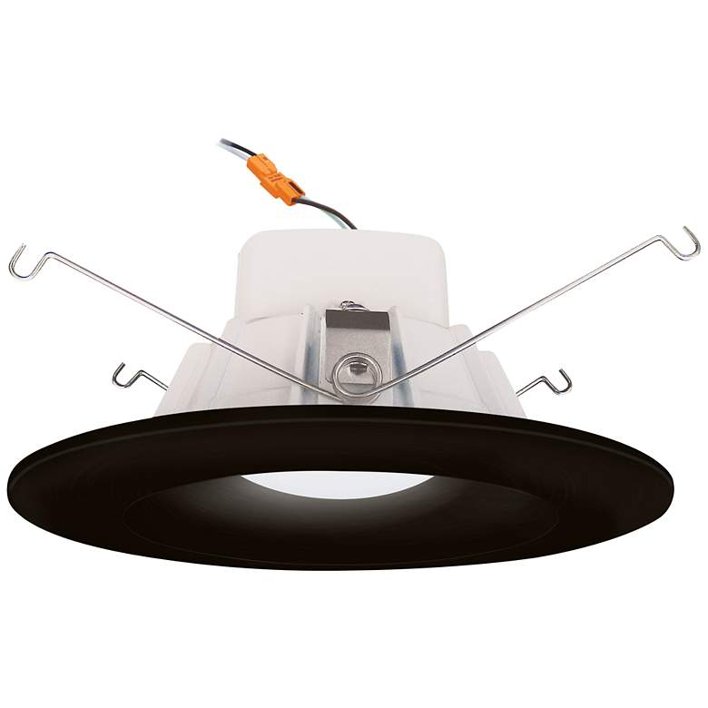 Image 1 5-6" Cyber Tech 12 Watt 3000K LED Retrofit Trim in Bronze