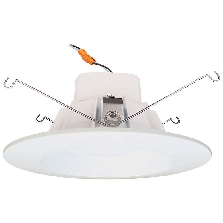 Image 1 5-6" Cyber Tech 12 Watt 3000K LED Retrofit Trim in White