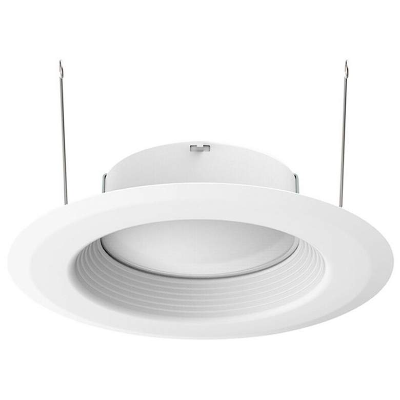 Image 1 5-6" Cyber Tech White 3000K/4000K/5000K LED Retrofit Trim