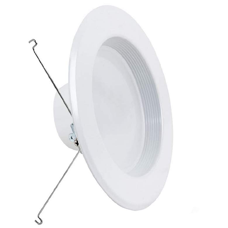 Image 1 5/6 inch White 10 Watt LED Retrofit Recessed Downlight