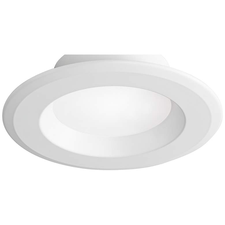 Image 1 5/6 inch White 15 Watt Dimmable LED Retrofit Trim