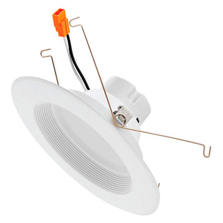Image 1 5/6" White Dimmable 2700K LED Retrofit Downlight