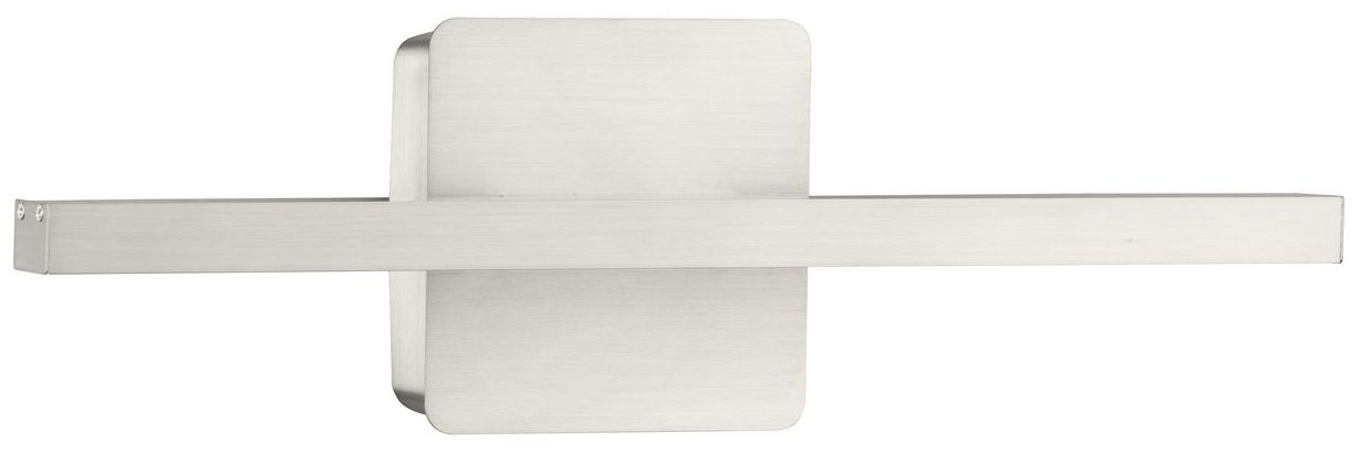 Image 2 5 Collection 16 in. Slim Modern 3CCT Integrated LED Linear Vanity Light more views
