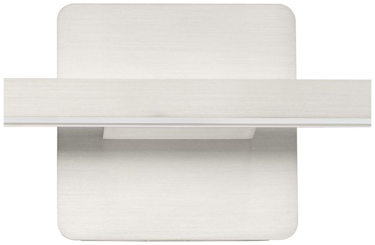 Image 7 5 Collection 16 in. Slim Modern 3CCT Integrated LED Linear Vanity Light more views