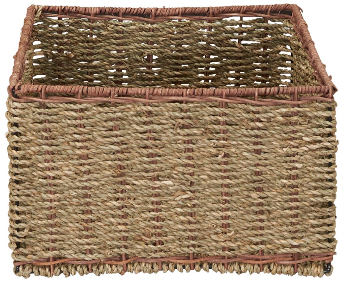 Image 3 5 Drawer Seagrass Wicker Storage Unit, Natural more views