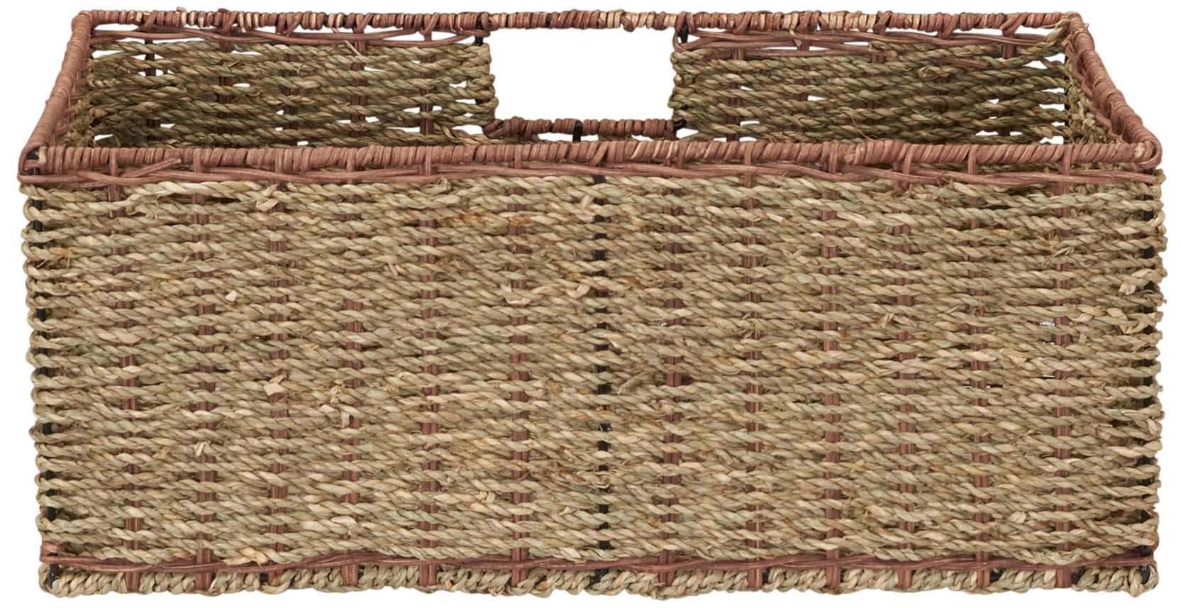 Image 4 5 Drawer Seagrass Wicker Storage Unit, Natural more views