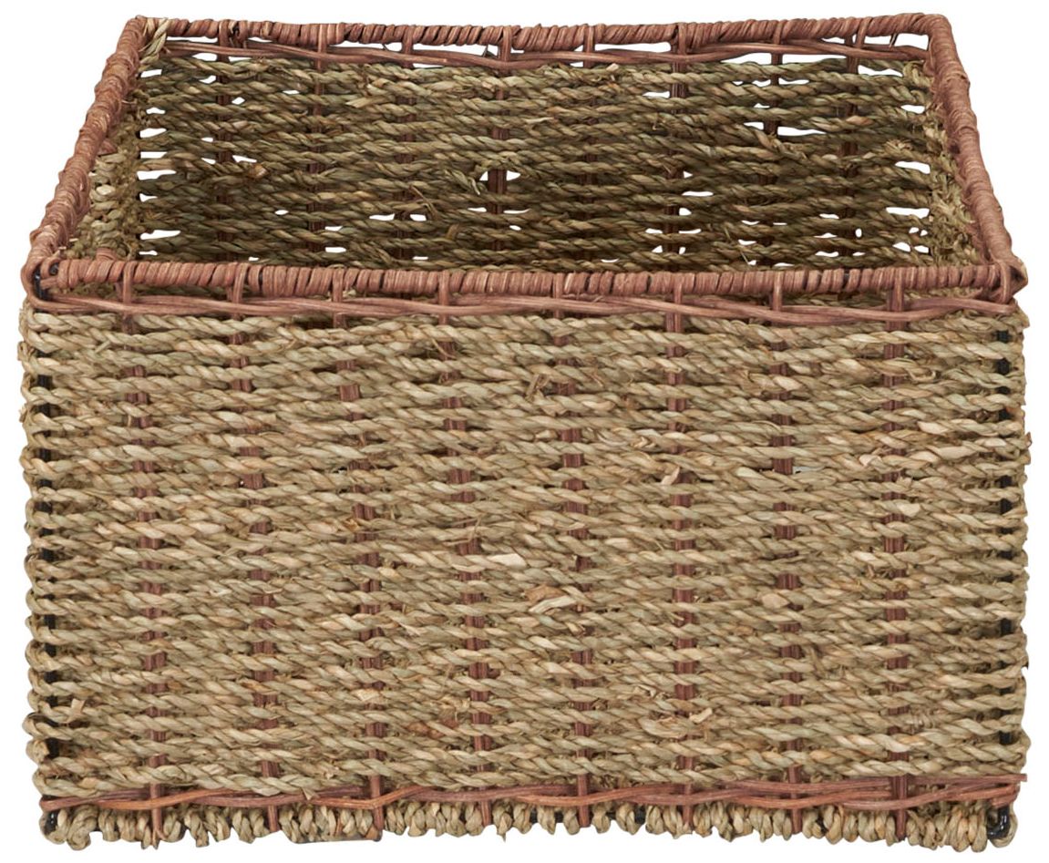Image 5 5 Drawer Seagrass Wicker Storage Unit, Natural more views