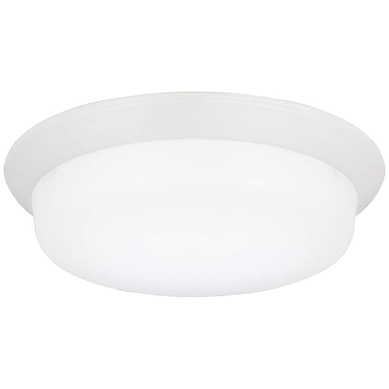 Image 1 5 inch-6 inch Surface-Mount 10 Watt LED Retrofit Trim in White
