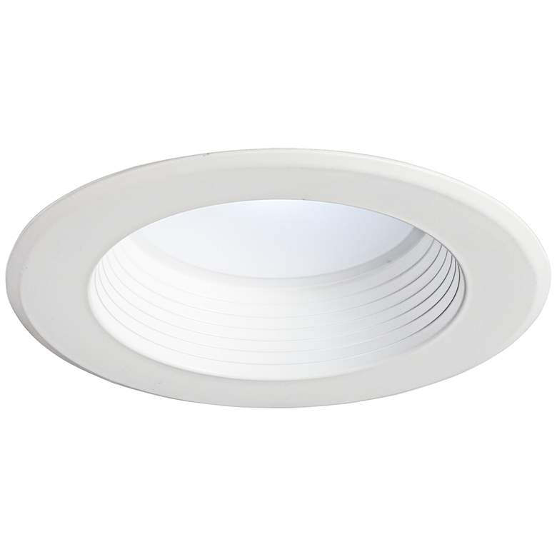 Image 1 5 inch/6 inch White 15 Watt Dimmable LED Retrofit Trim